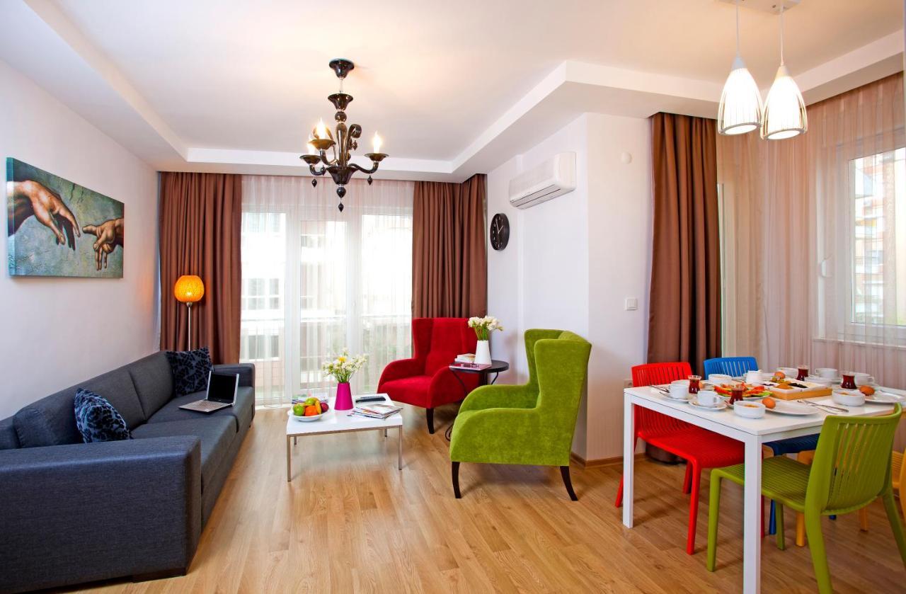 Hotel de apartamente The &