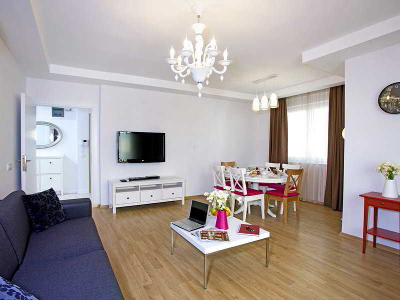 Hotel de apartamente The &